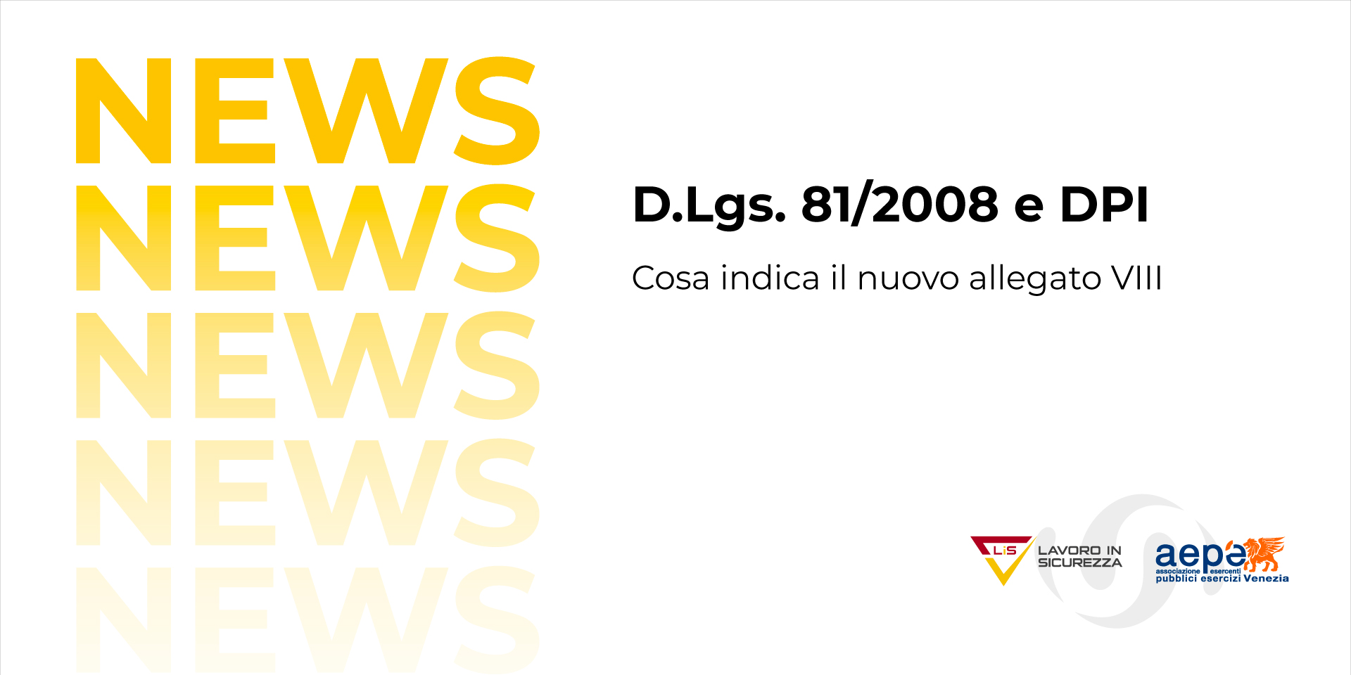 D.Lgs. 81/2008 E DPI: Cosa Indica Il Nuovo Allegato VIII - Lavoro In ...